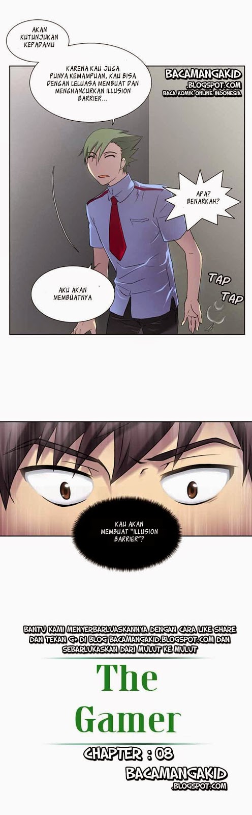 the-gamer - Chapter: 08