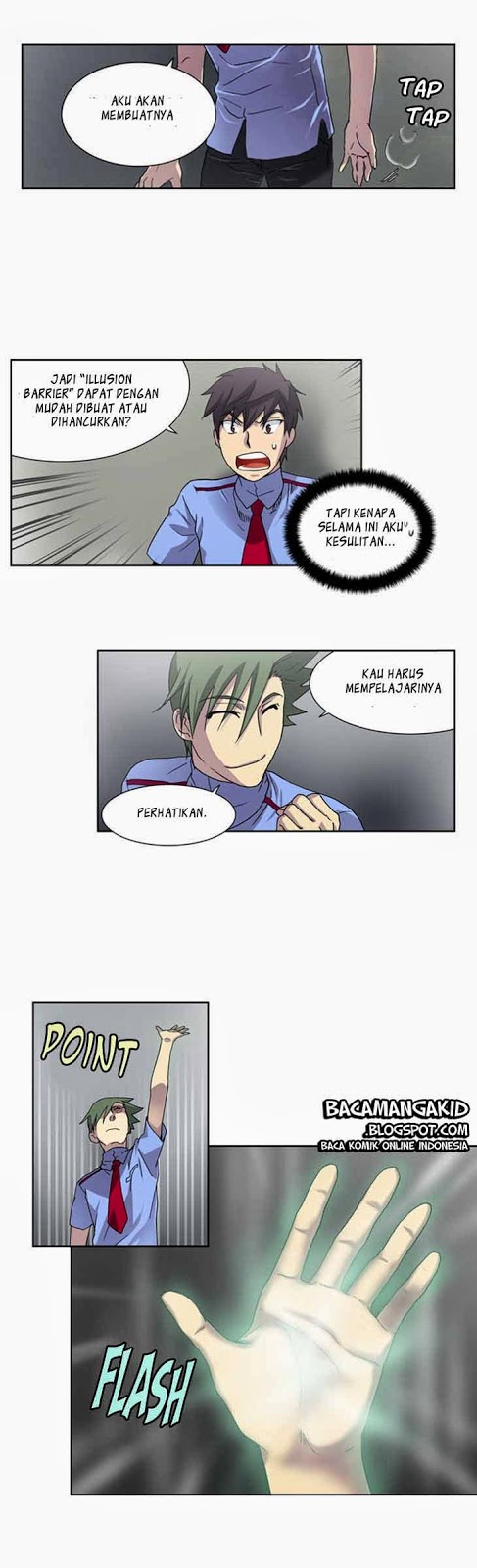 the-gamer - Chapter: 08