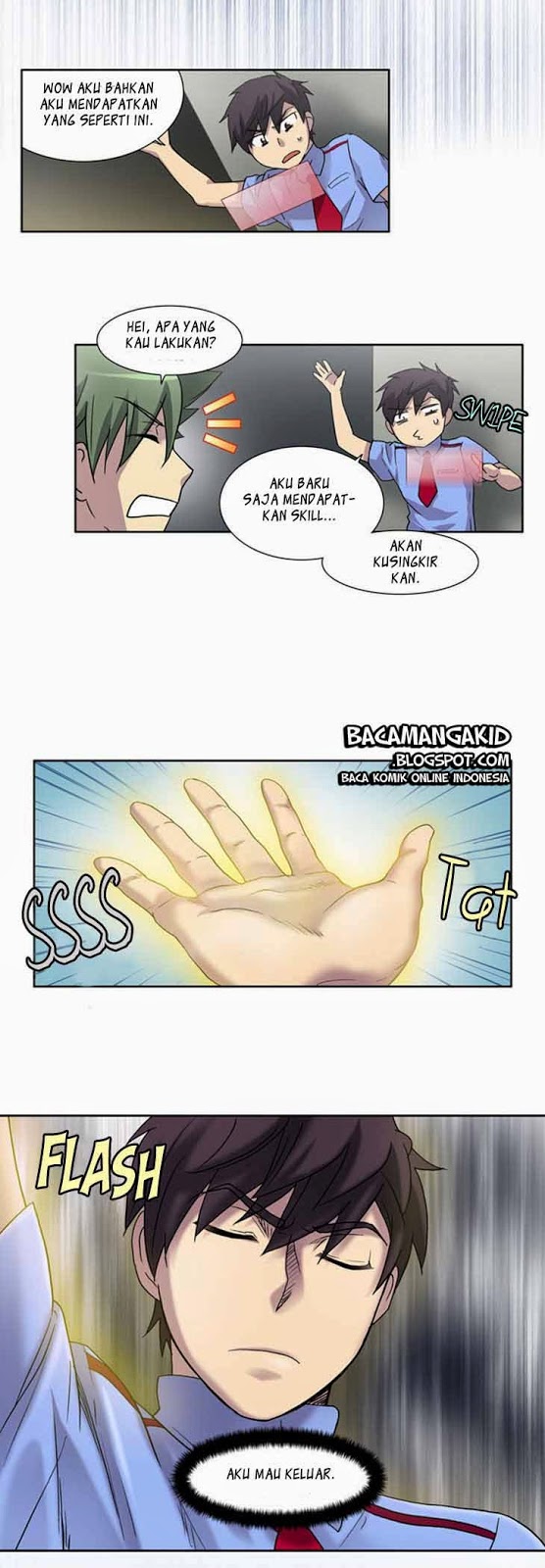 the-gamer - Chapter: 08