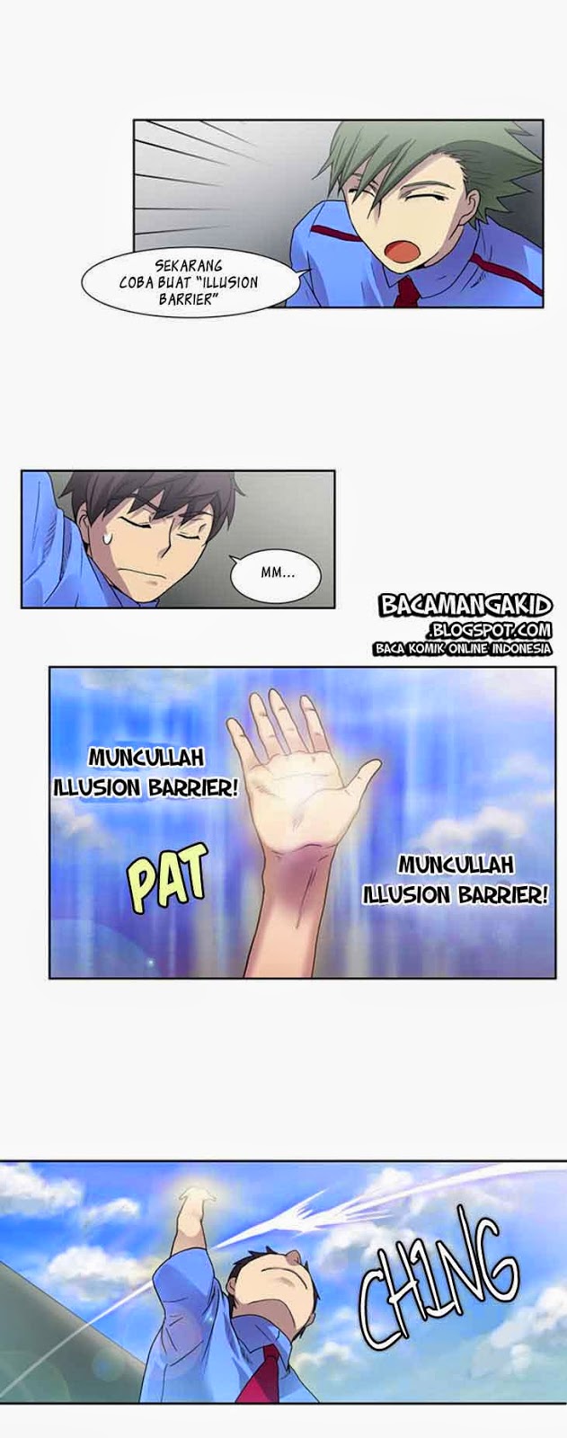 the-gamer - Chapter: 08