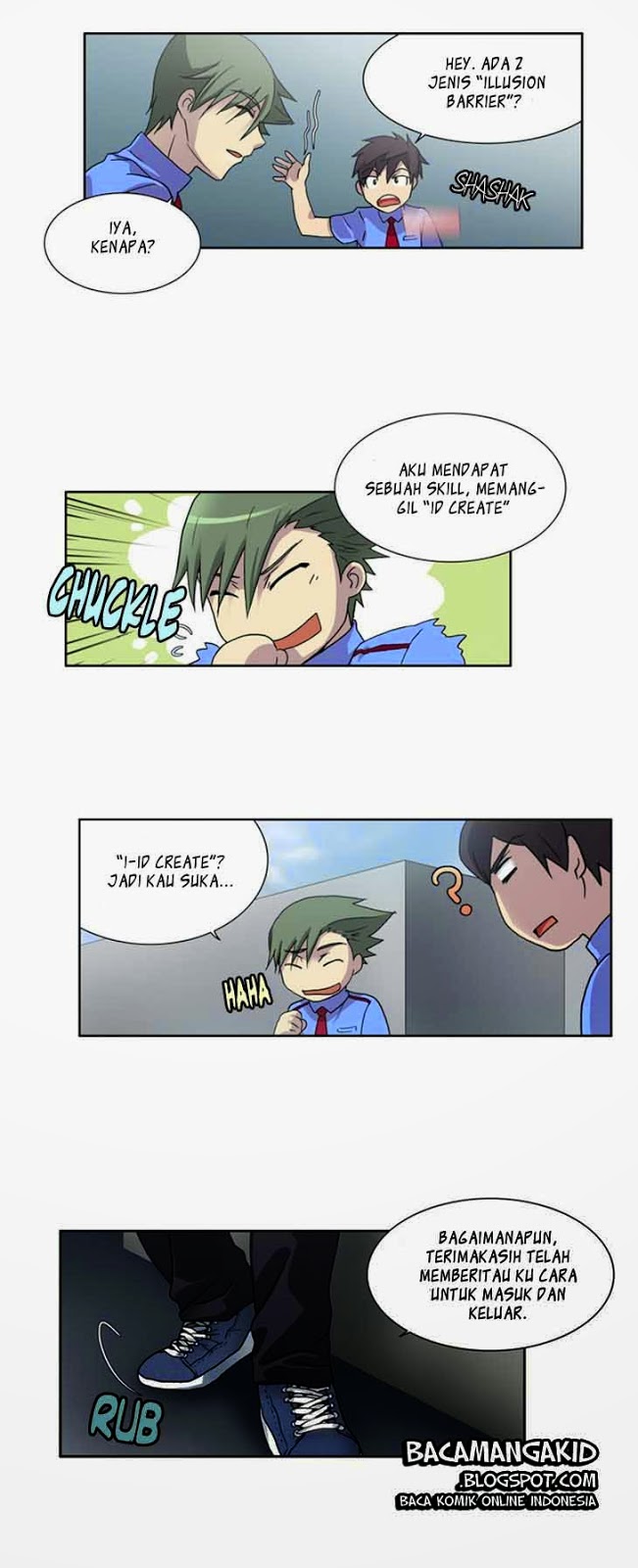 the-gamer - Chapter: 08