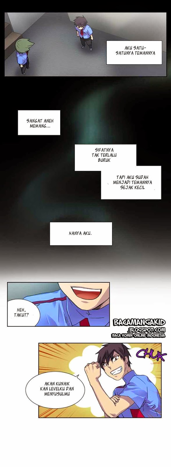 the-gamer - Chapter: 08