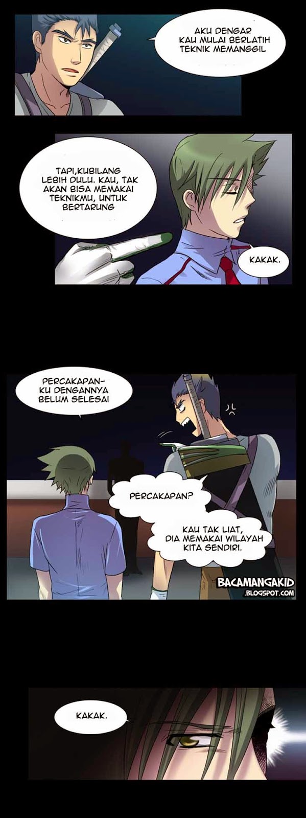 the-gamer - Chapter: 09