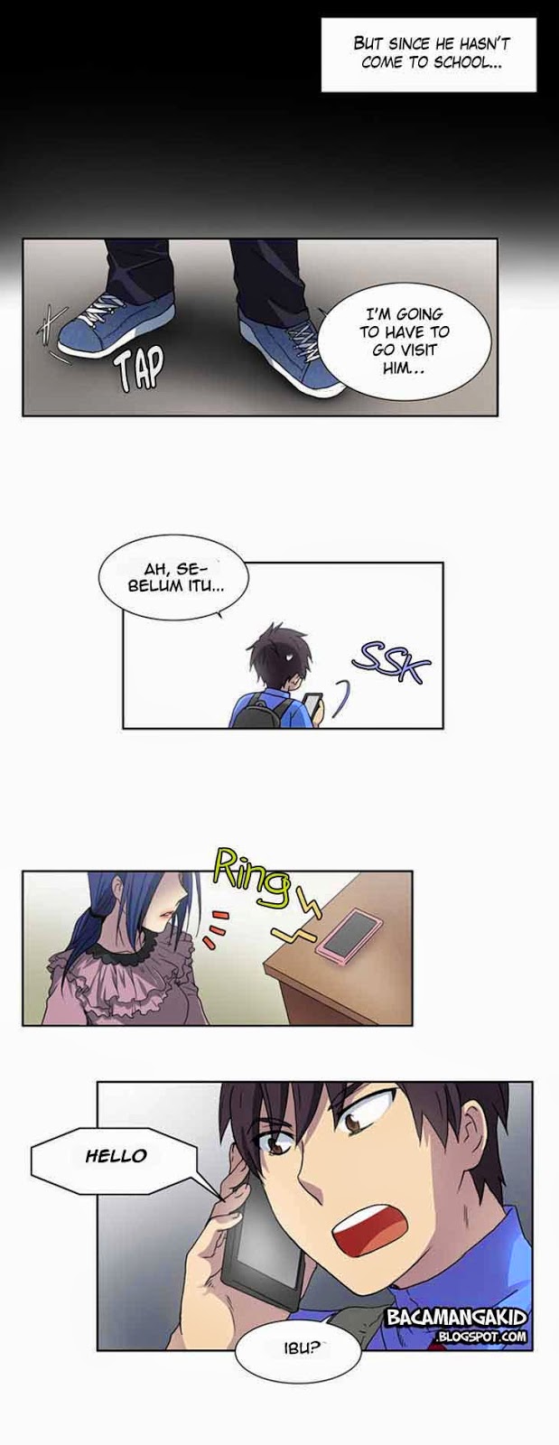 the-gamer - Chapter: 09