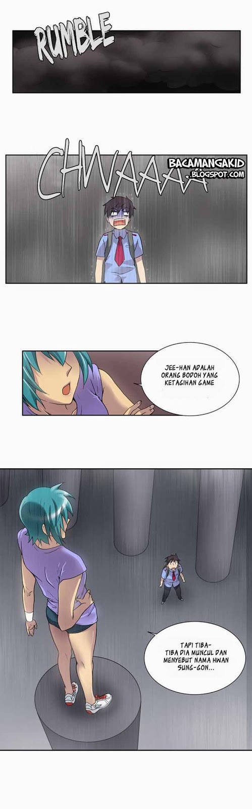 the-gamer - Chapter: 09