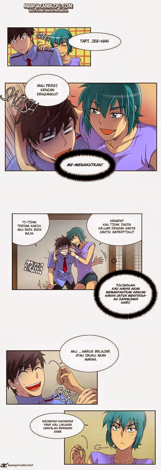 the-gamer - Chapter: 10