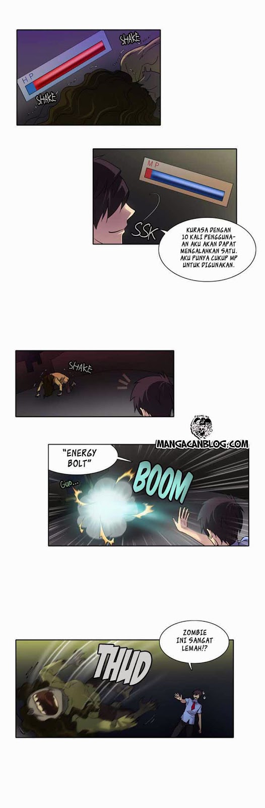 the-gamer - Chapter: 12