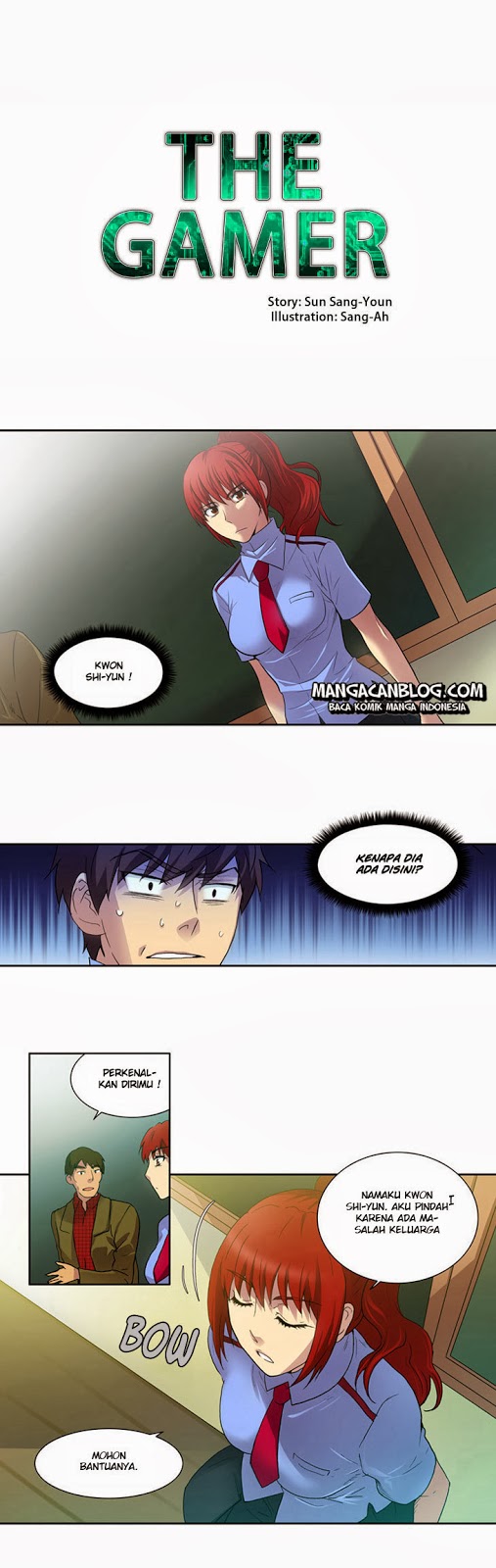 the-gamer - Chapter: 13