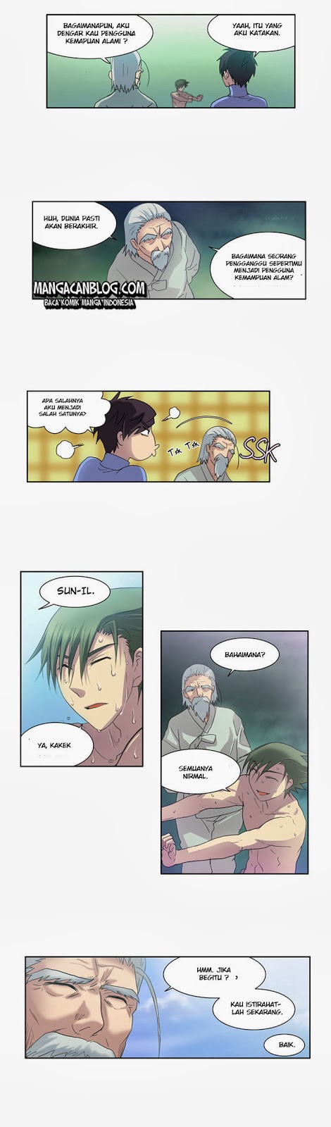 the-gamer - Chapter: 13