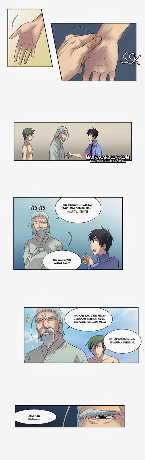 the-gamer - Chapter: 13