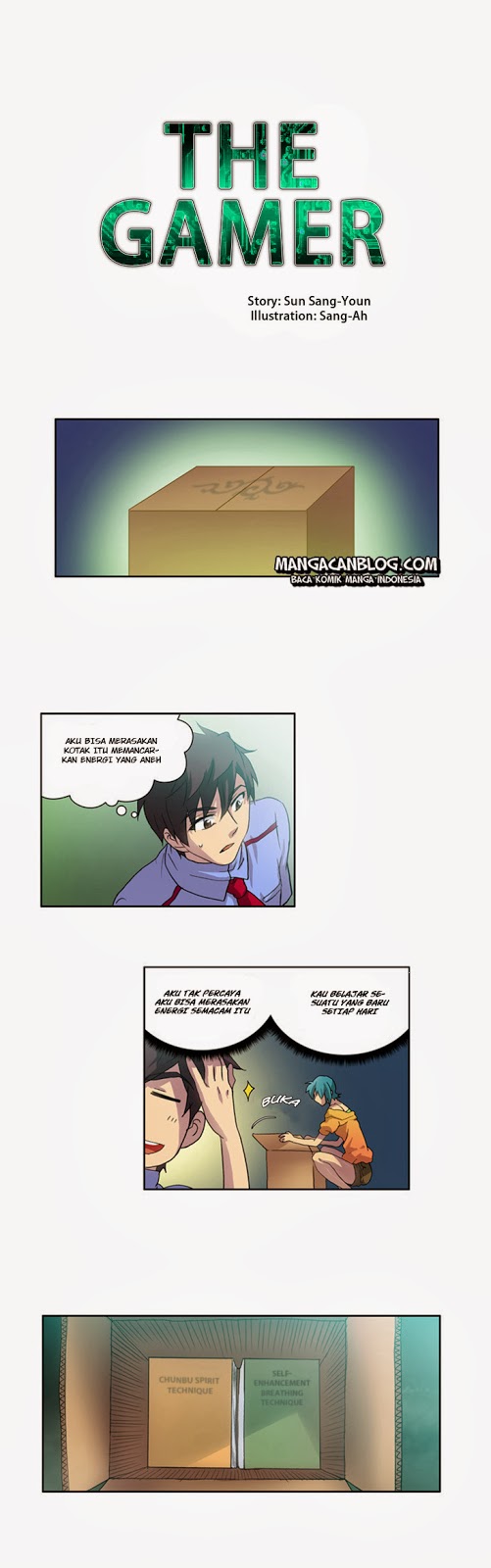 the-gamer - Chapter: 14