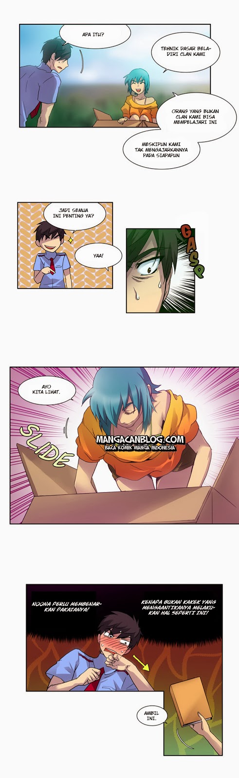 the-gamer - Chapter: 14