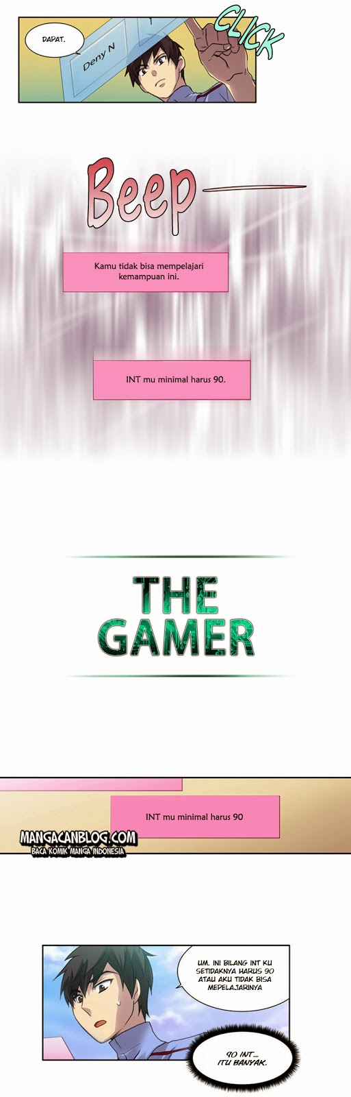 the-gamer - Chapter: 14