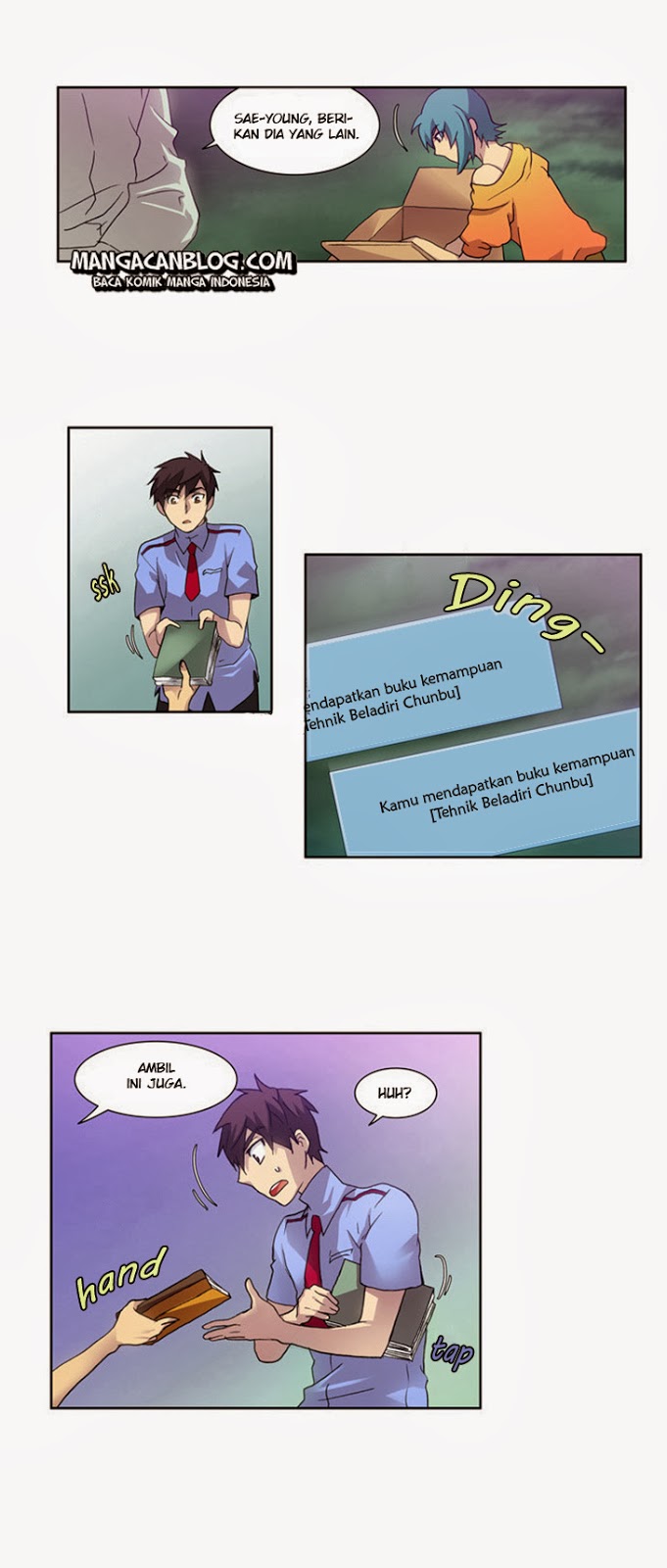 the-gamer - Chapter: 14