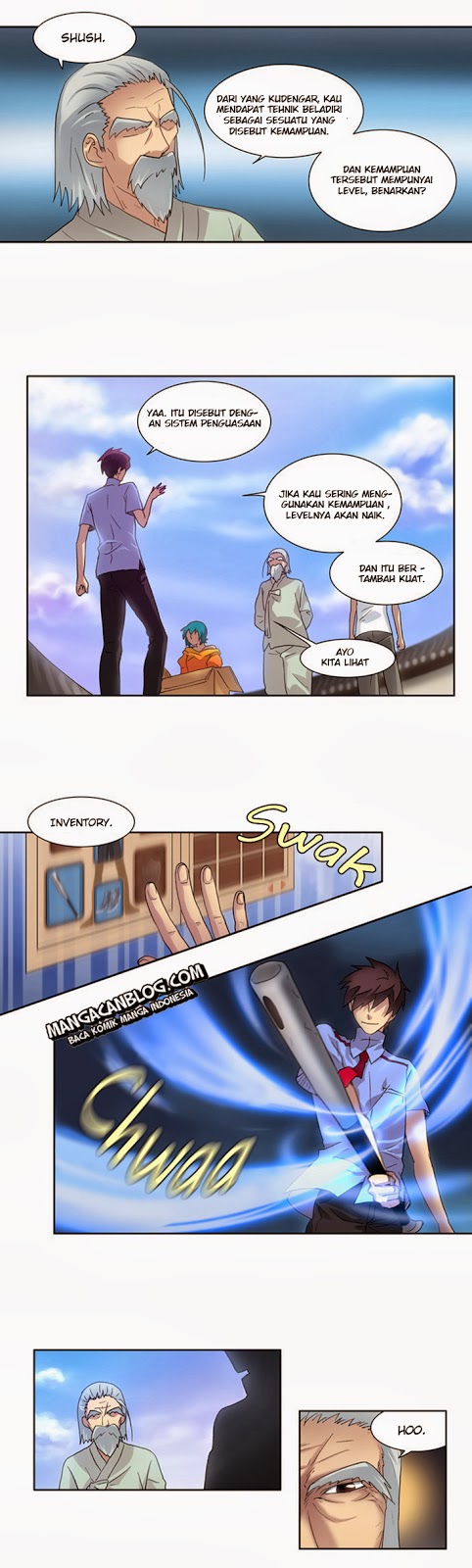 the-gamer - Chapter: 14