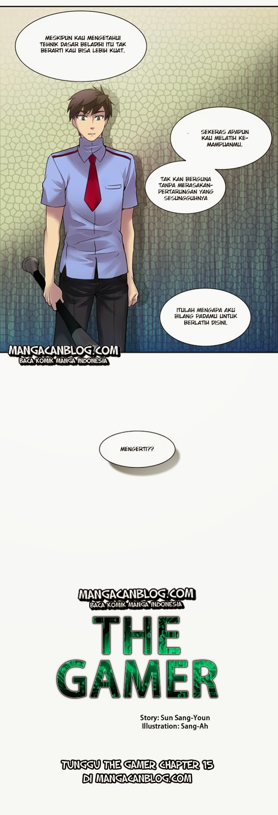 the-gamer - Chapter: 14