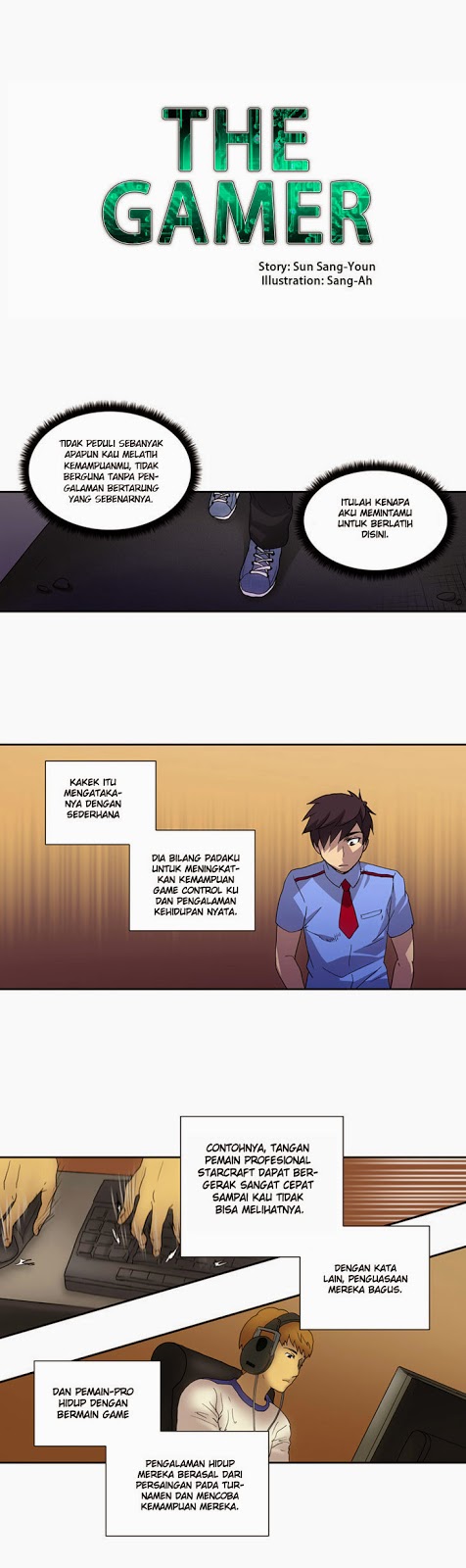 the-gamer - Chapter: 15