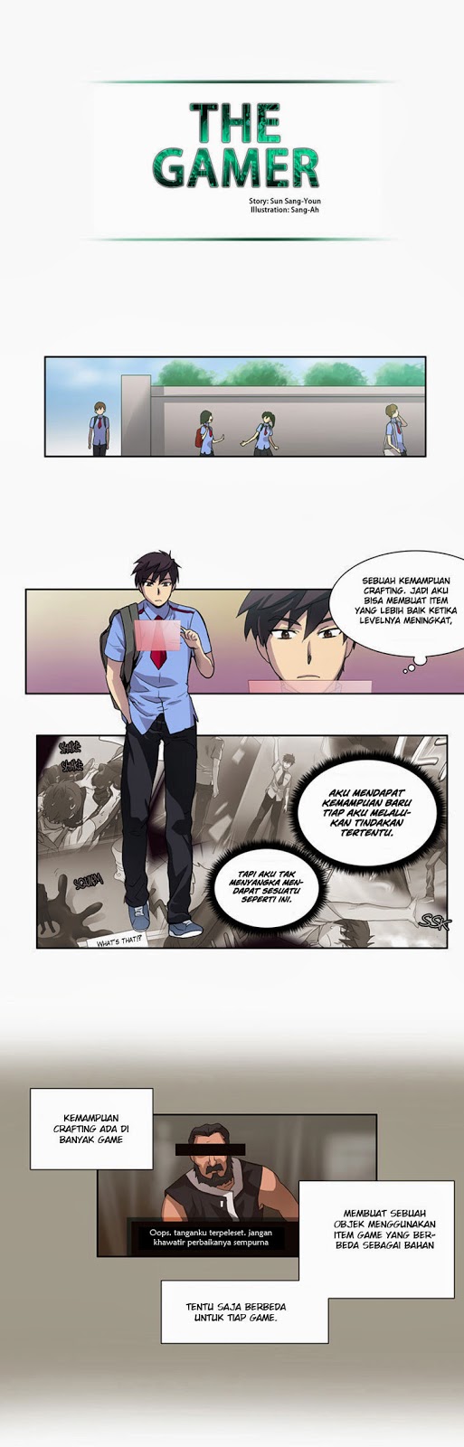 the-gamer - Chapter: 15