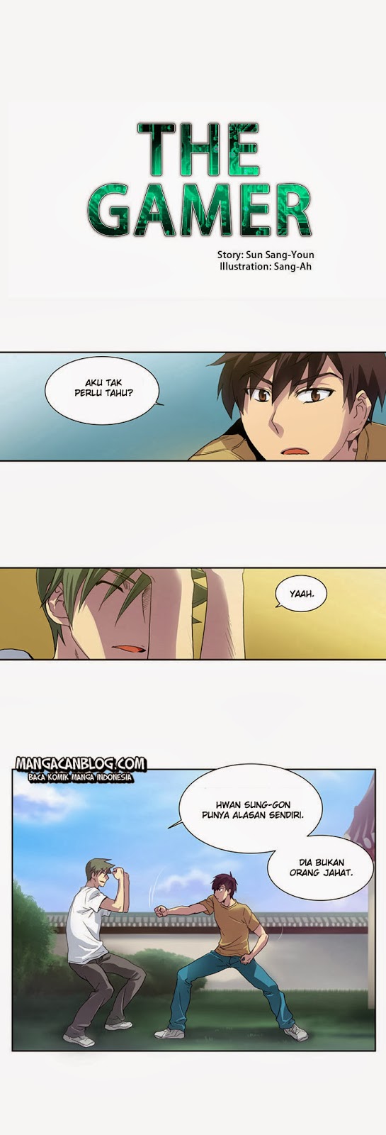 the-gamer - Chapter: 16