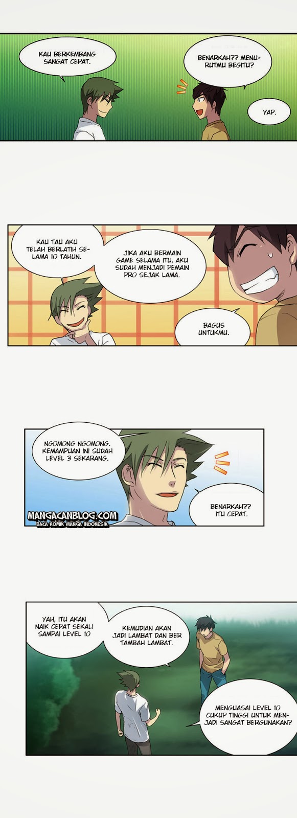 the-gamer - Chapter: 16