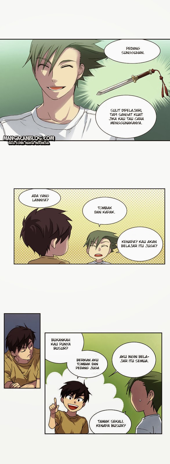 the-gamer - Chapter: 16