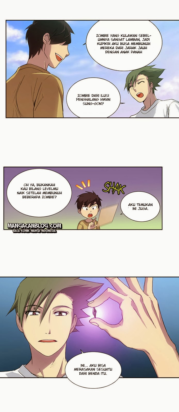 the-gamer - Chapter: 16