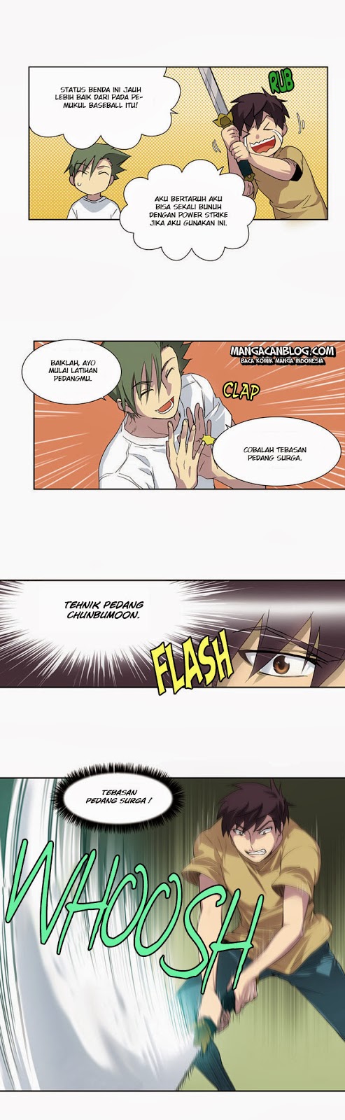 the-gamer - Chapter: 16
