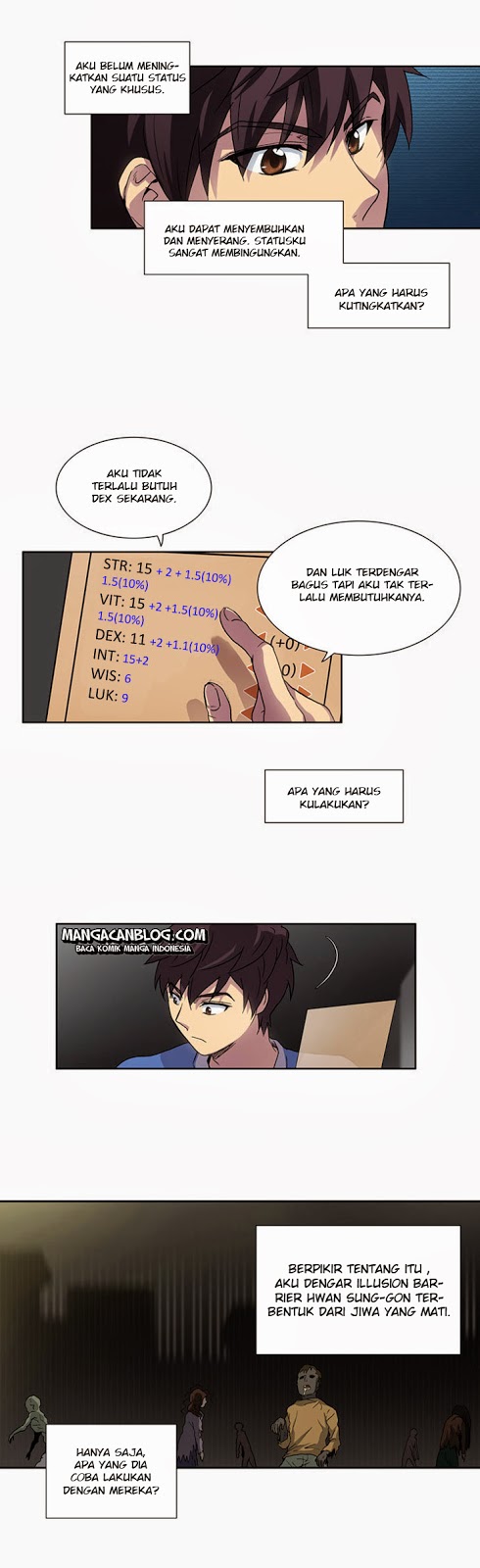 the-gamer - Chapter: 16