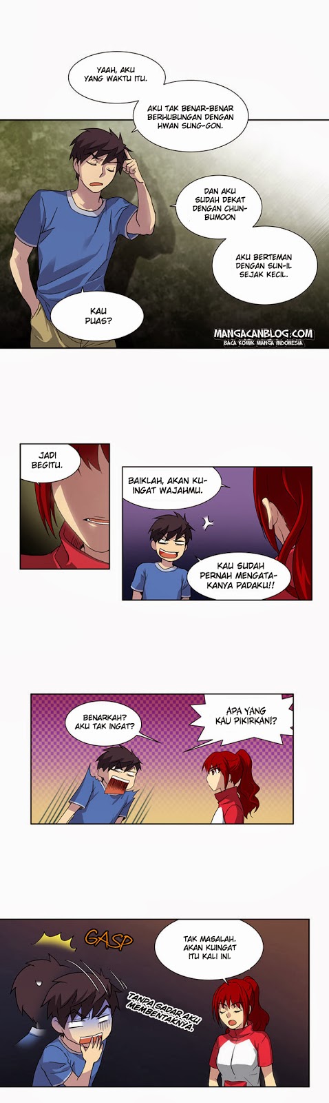 the-gamer - Chapter: 16