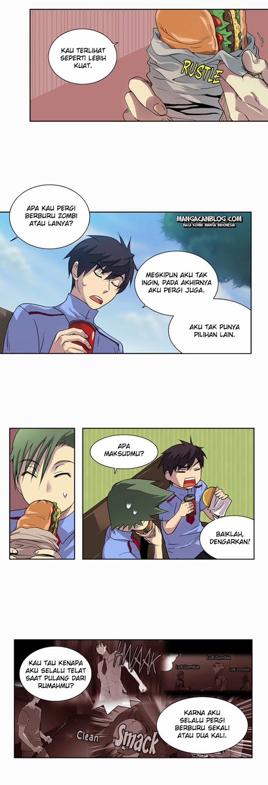 the-gamer - Chapter: 17