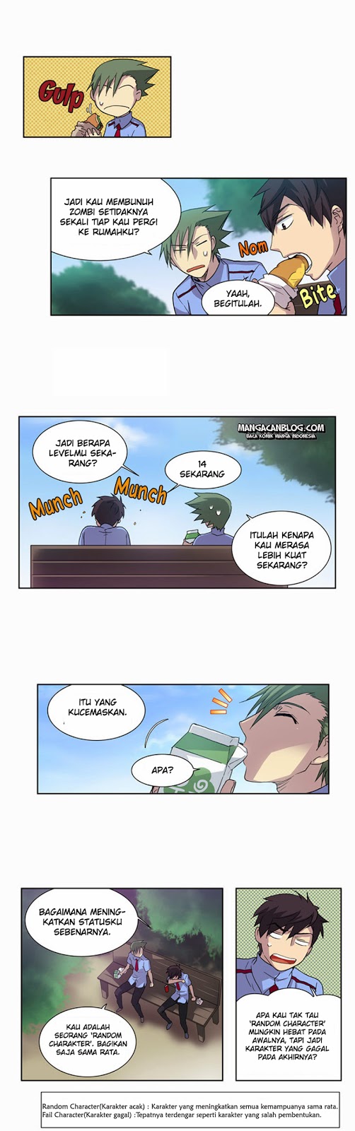 the-gamer - Chapter: 17