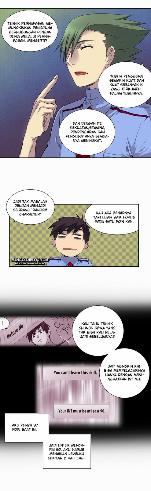 the-gamer - Chapter: 17