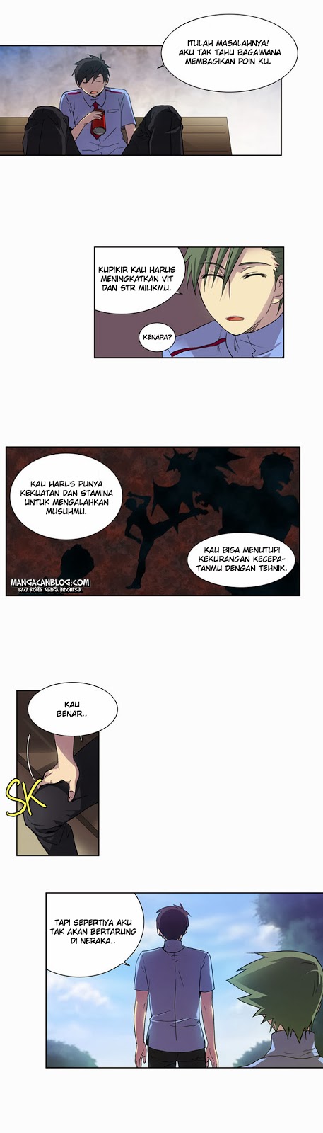 the-gamer - Chapter: 17