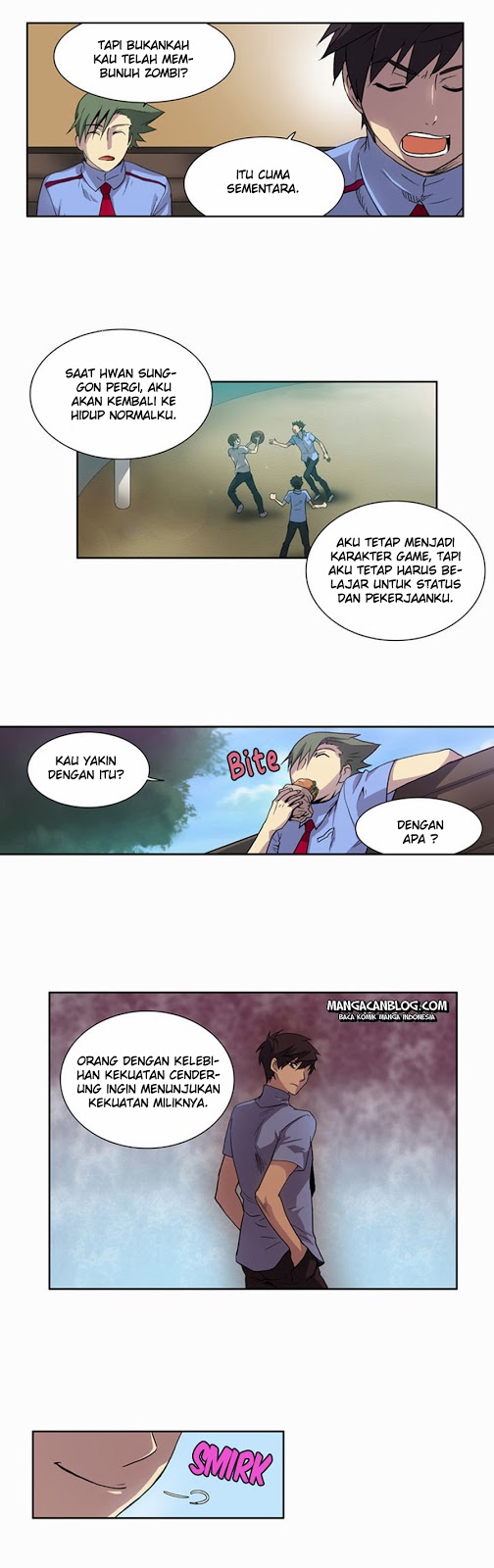 the-gamer - Chapter: 17