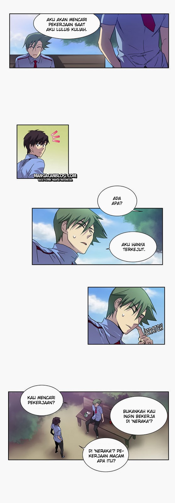 the-gamer - Chapter: 17