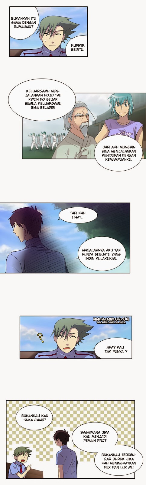 the-gamer - Chapter: 17