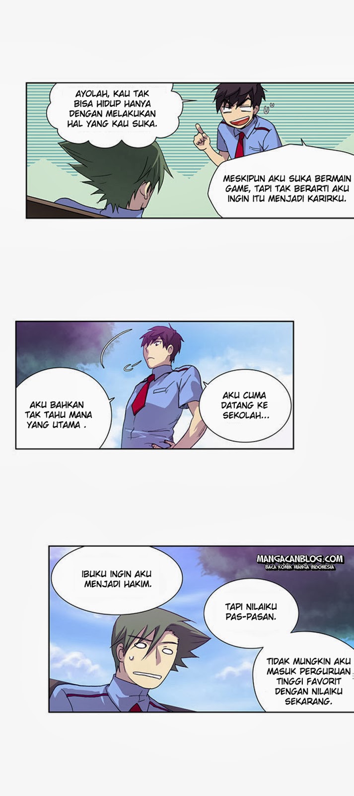 the-gamer - Chapter: 17