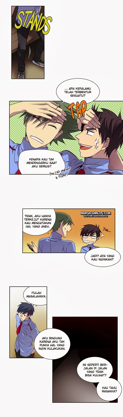 the-gamer - Chapter: 17