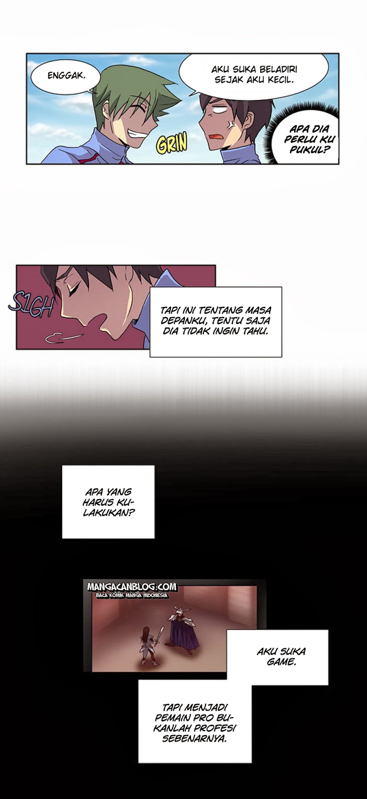 the-gamer - Chapter: 17