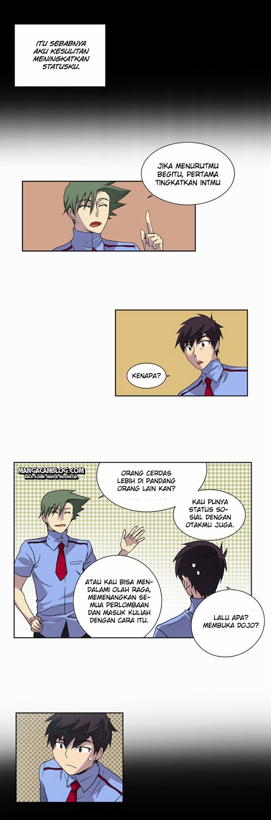 the-gamer - Chapter: 17