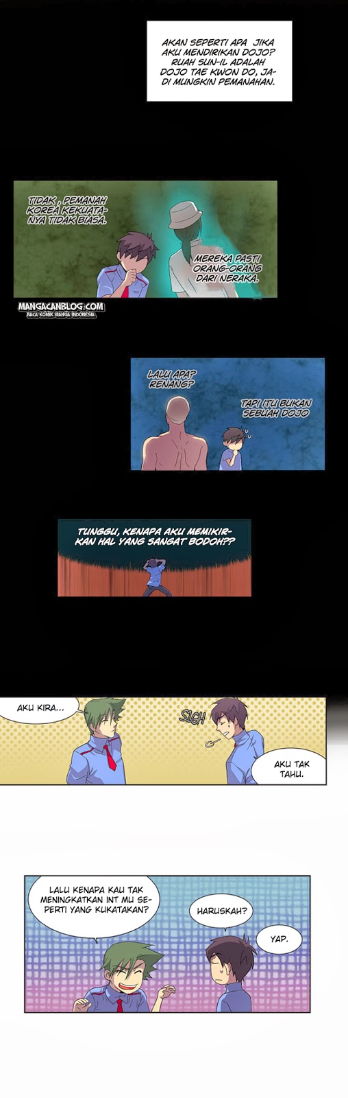 the-gamer - Chapter: 17