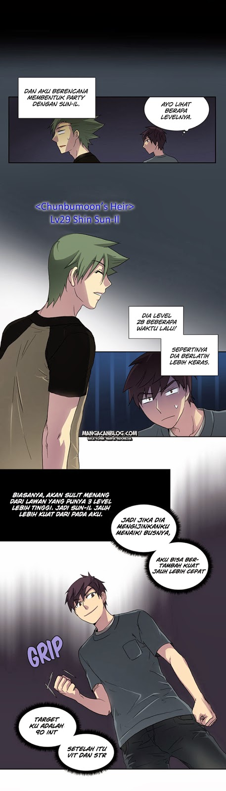 the-gamer - Chapter: 17