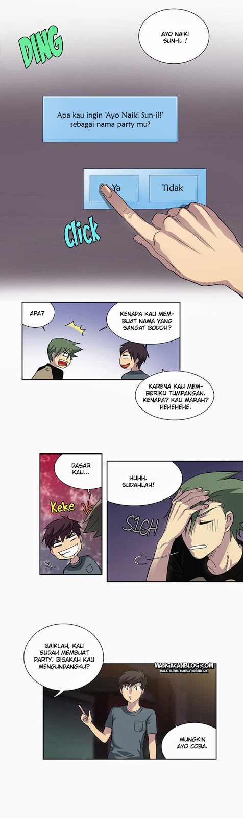 the-gamer - Chapter: 17