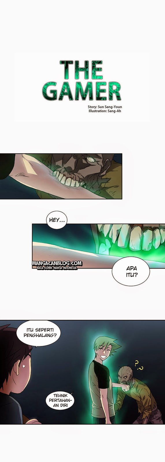 the-gamer - Chapter: 18