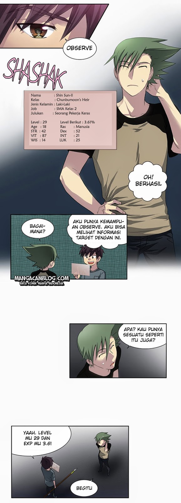 the-gamer - Chapter: 18