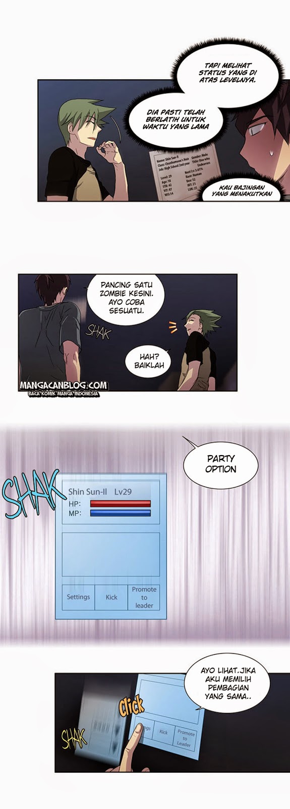 the-gamer - Chapter: 18