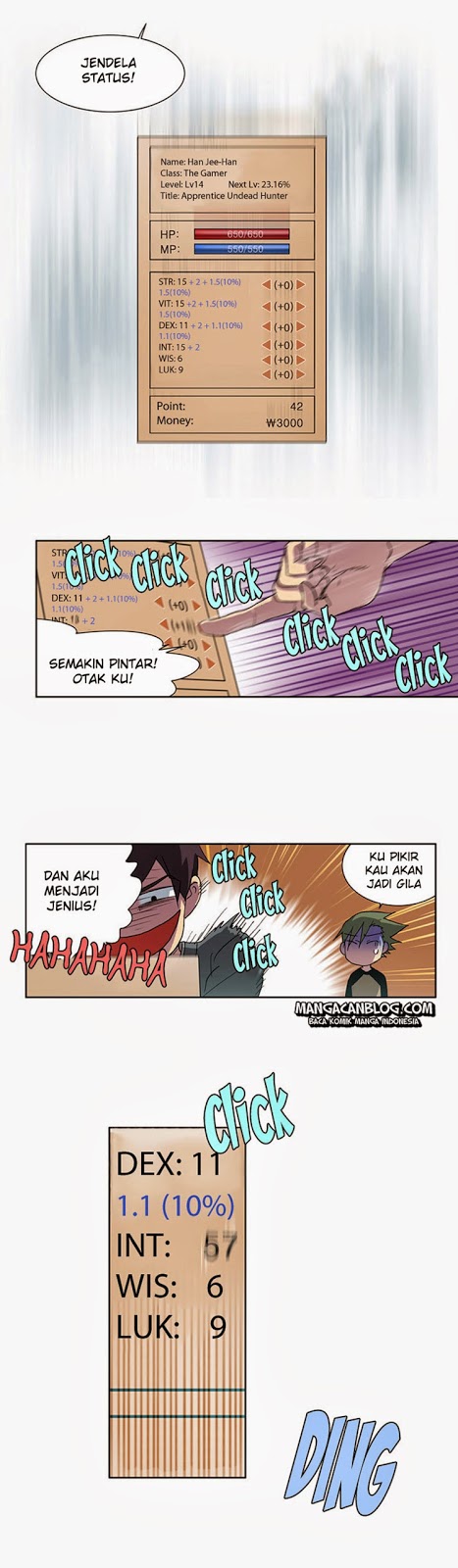 the-gamer - Chapter: 18