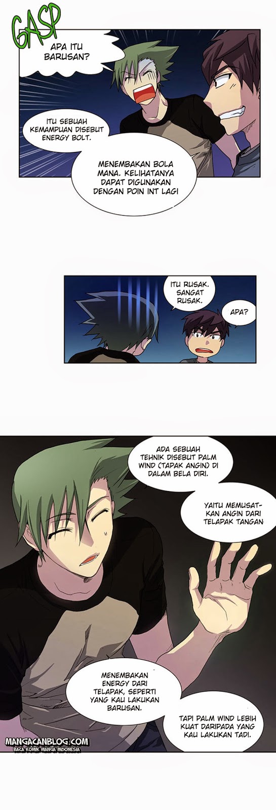 the-gamer - Chapter: 18