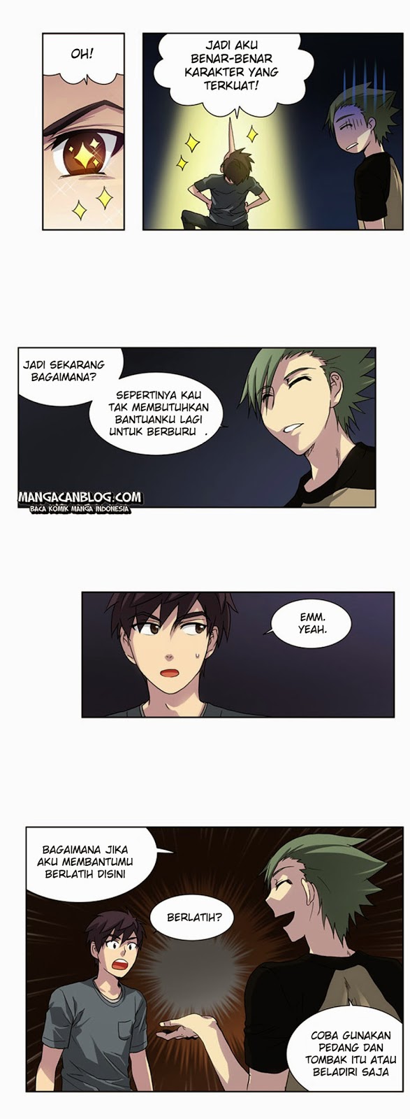 the-gamer - Chapter: 18