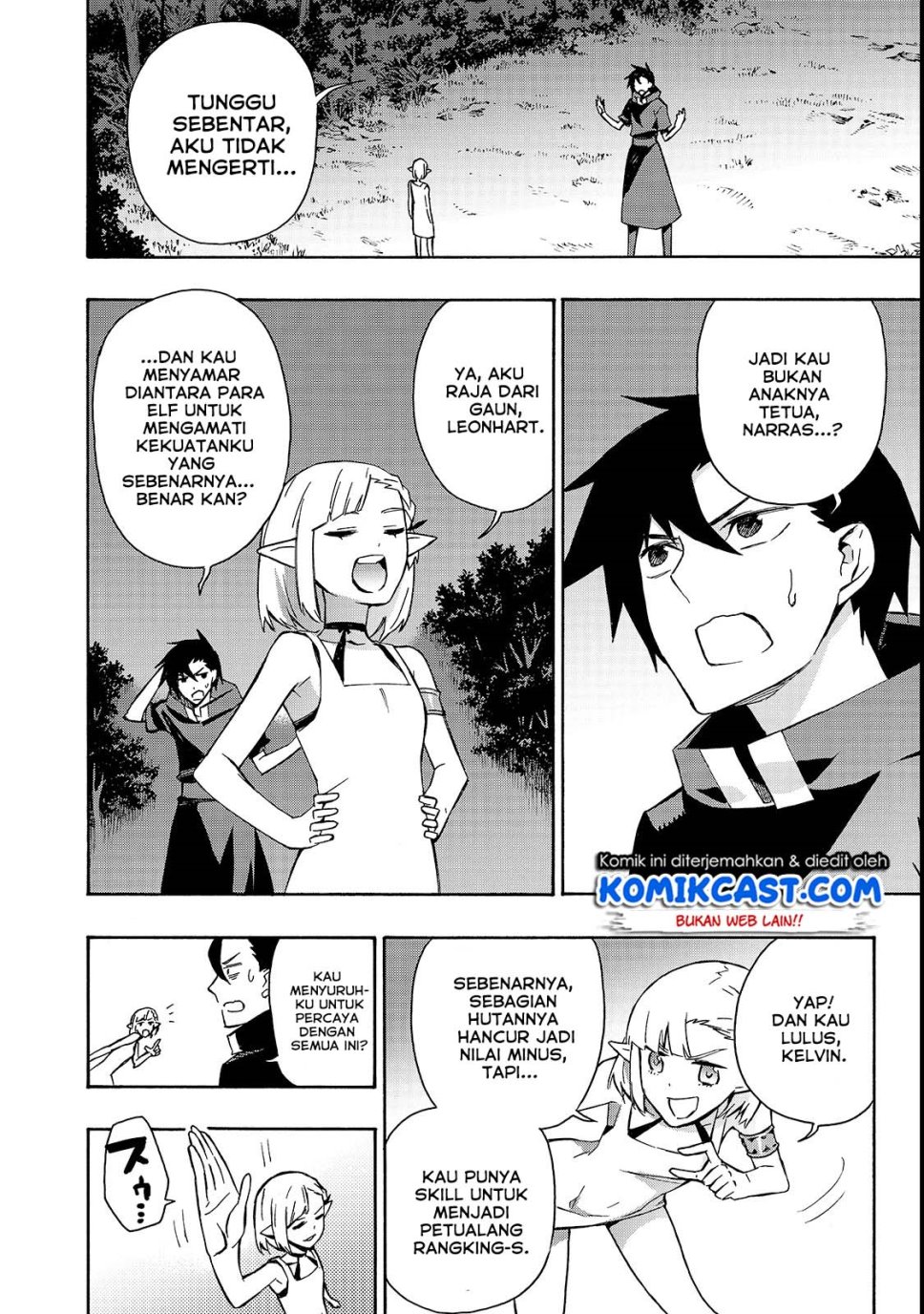 kuro-no-shoukanshi - Chapter: 37